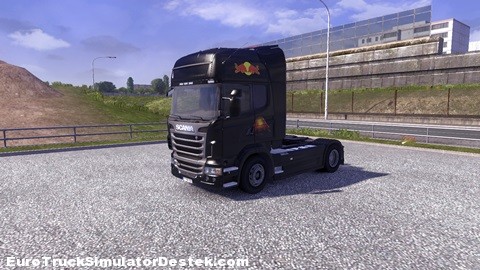 scaniaredbulskin