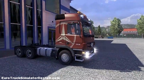 Mercedes MP3 Mega Mod