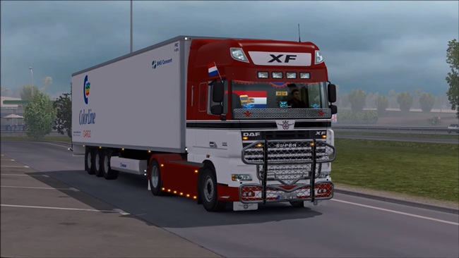 DAF-XF-105-KAMYON