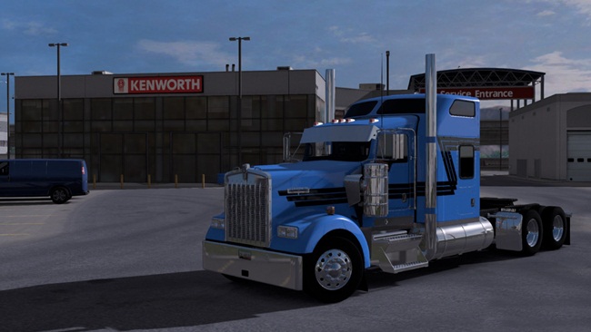 kenworth-w900-mavi-siyah-cizgili-skin-yama