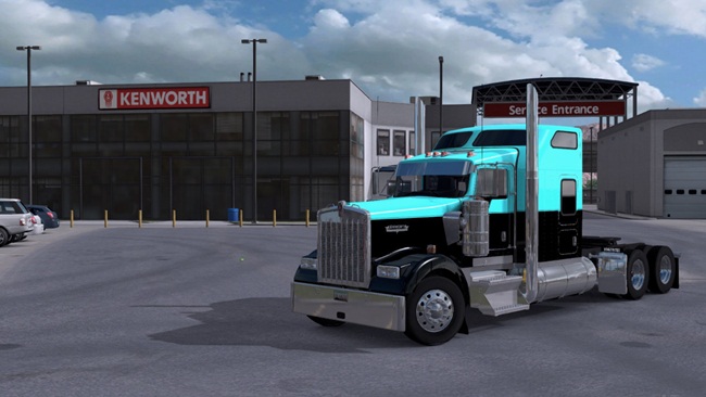 kenworth-w900-siyah-mavi-skin