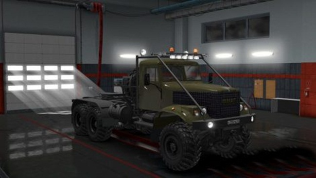kraz-255-kamyon
