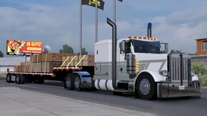 peterbilt-beyaz-hayalet-skin
