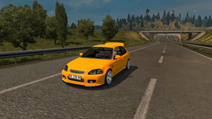 ets2-honda-civic