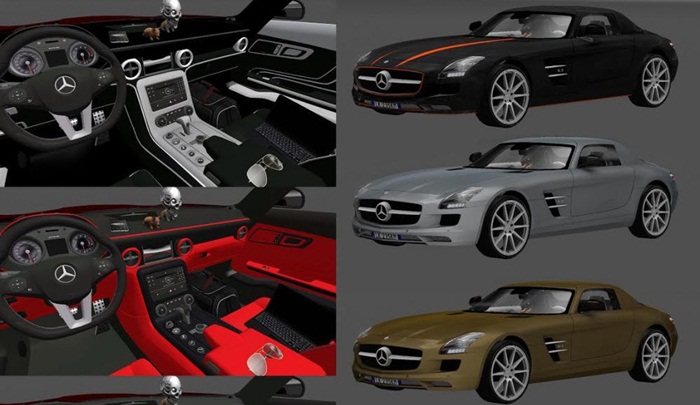 mercedes-benz-sls-araba-yama