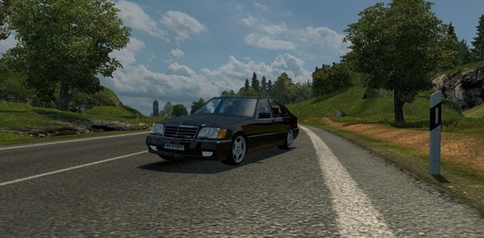 mercedes-s600-araba-yama