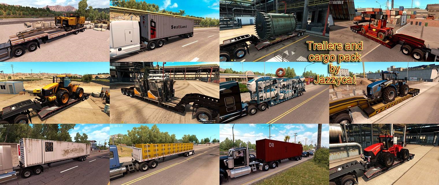 ATS – Jazzycat Dorse ve Kargo Paketi v 1.8 (1.29.x)