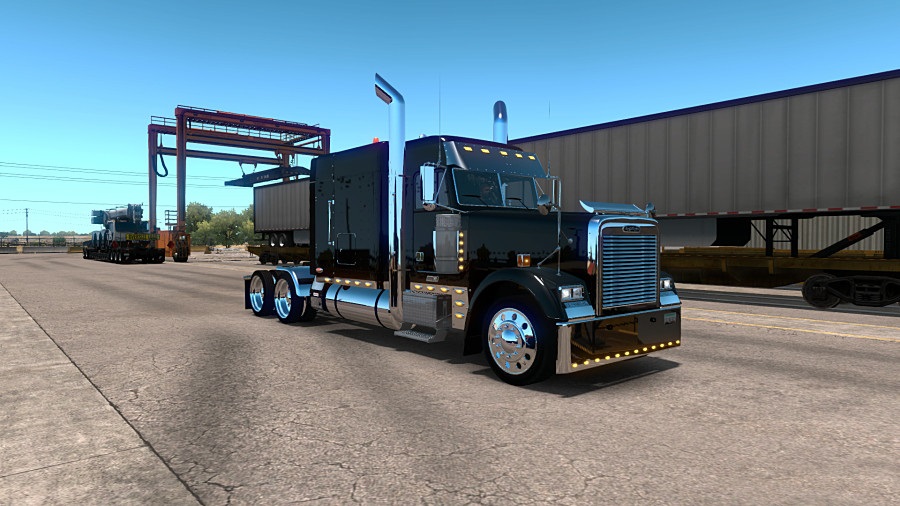 ATS –  Freightliner Classic XL Tır Modu (1.29.x)