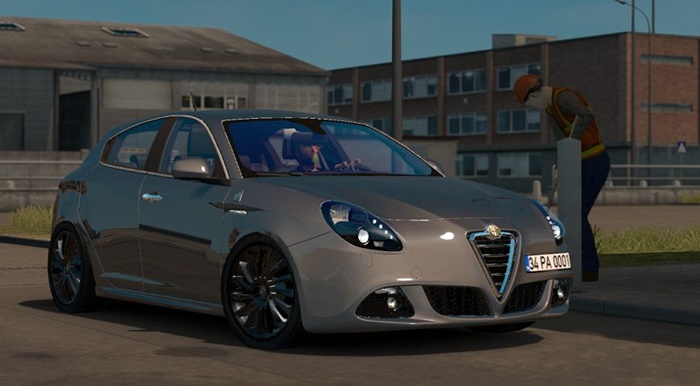 ETS 2 – Alfa Romeo Giulietta Araba Yaması (1.30.x)