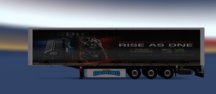 ETS 2 – Asus 1080ti Dorse Modu (1.30.x)