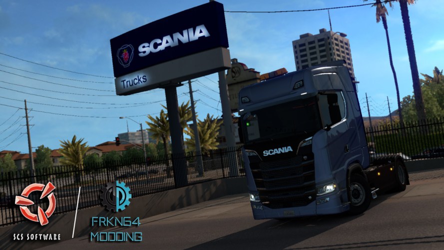 ATS – Scania Tırları Modu v1.3 (1.29.x)