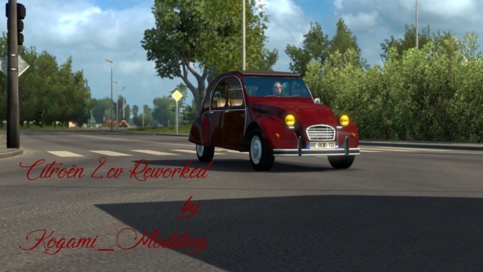 ETS 2 – Citroen 2Cv Trafik Modu (1.30.x)