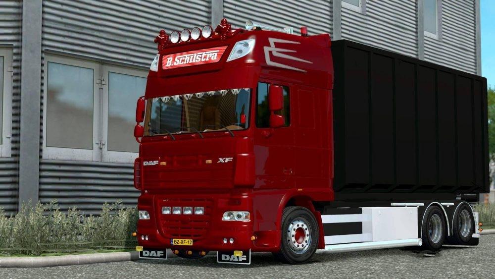 ETS2 – Daf Xf Konteyner Şasi (1.30.x)