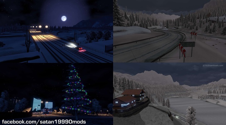 ETS2 – Kış Modu V3.1 (1.30.x)