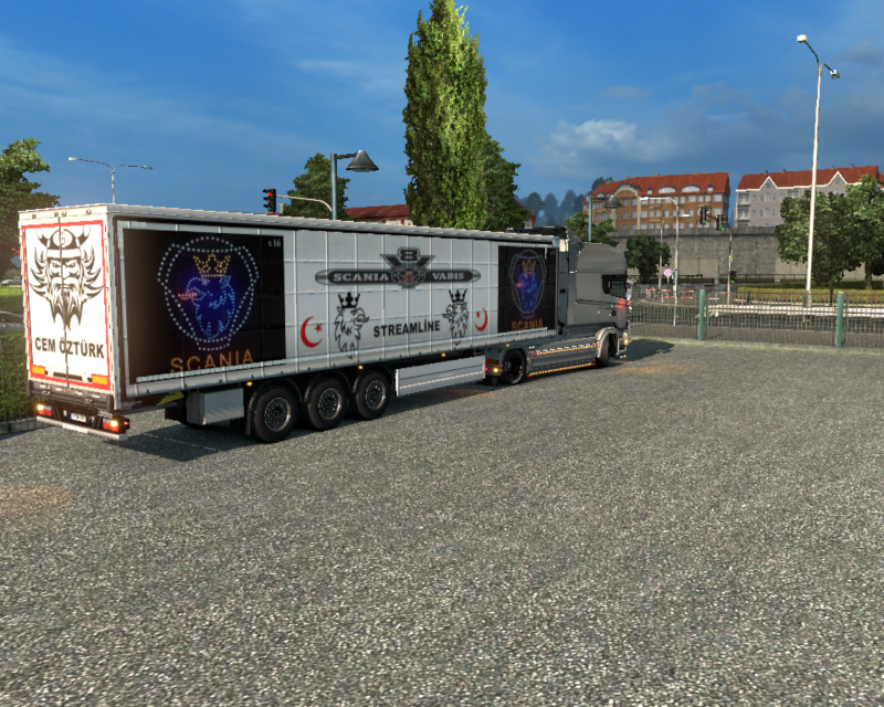 ETS2 – Scania Dorsesi