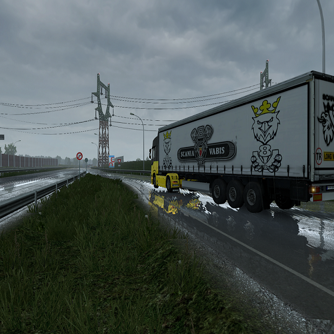 ETS2 – Scania V8 Dorse Modu