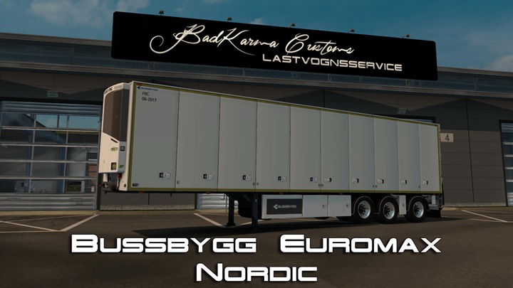 ETS2 – Euromax Nordic Dorsesi (1.30x)