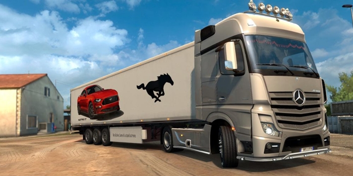 ETS 2 – Ford Mustang 2018 Dorse Modu (1.30.x)