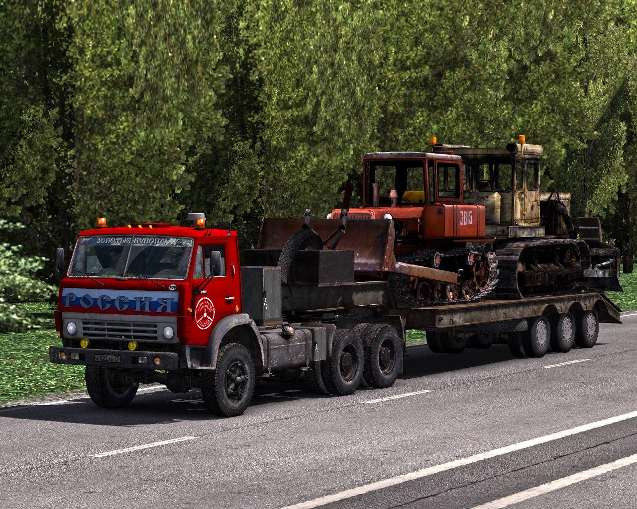ETS2 – KAMAZ 53116 ve Dorse (1.30.x)