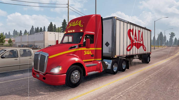 ATS – Kargo Trafik Modu V1.2 (1.28.x)