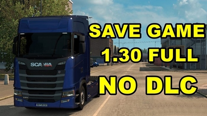 ETS 2 – Kayıtlı Oyun Dosyası (1.30.x)