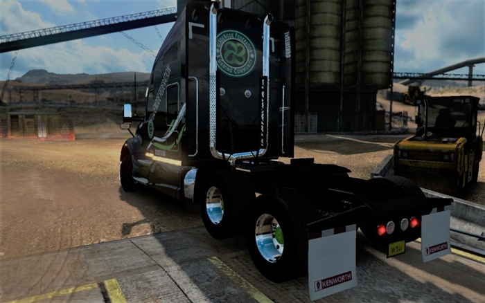 ATS – Kenworth T680 BNT Skin Yaması (1.29.x)