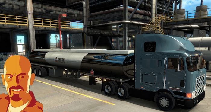 ATS – International 9800 Eagle Tır Yaması (1.29.x)