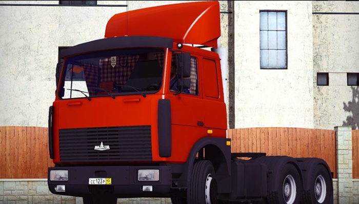 ETS 2 – MAZ 5432-6422 Tır Yaması V5.05 (1.30.x)