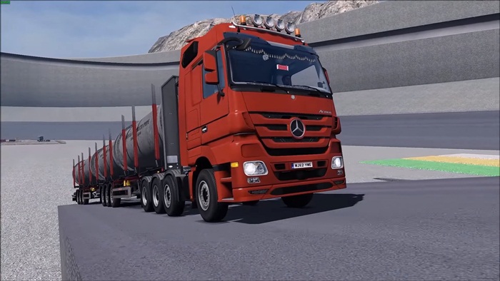 mercedes-actros