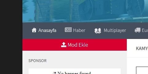 Sitemize Mod Ekleyebilirsiniz