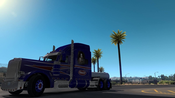 ATS – Peterbilt 389 Mavi Skin Yaması (1.29.x)