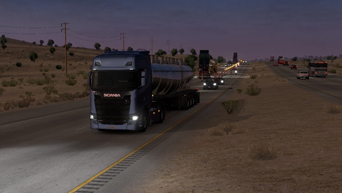 ATS – Scania Çekiciler (1.29.x)