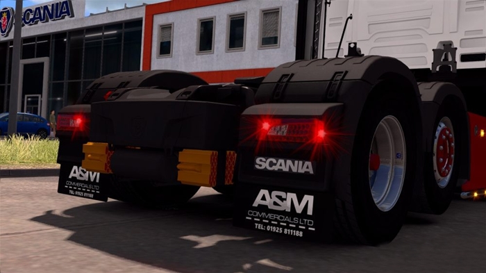 ETS 2 – Scania S A & M Çamurluk Modu (1.30.x)
