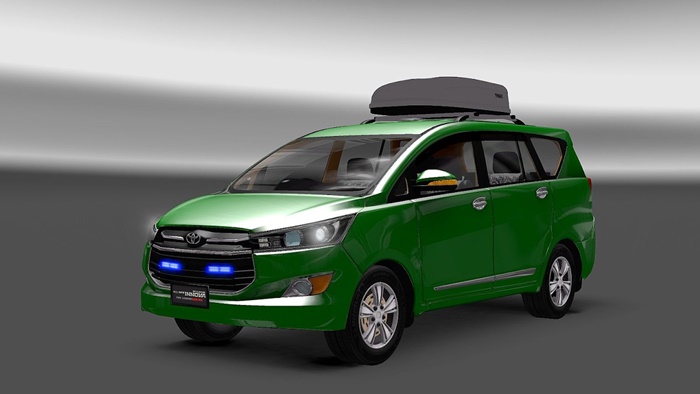 ETS 2 – Toyota Innova Crysta 2017Model (1.30.x)