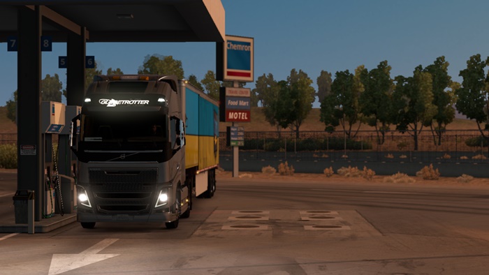 ATS – Volvo FH16 Çekiciler (1.29.x)