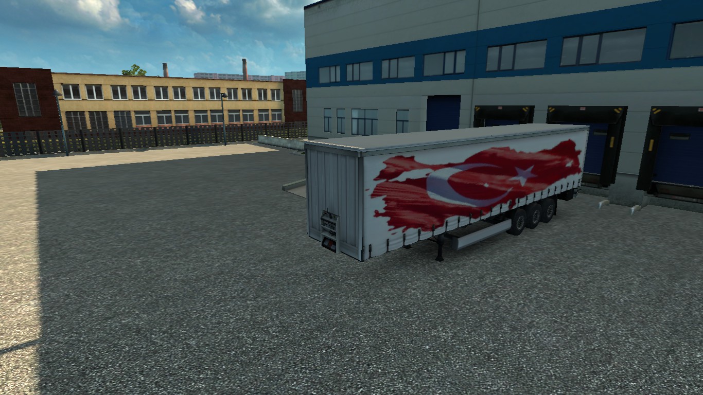 ETS2- Türkiye Dorse Modu (1.30.x)