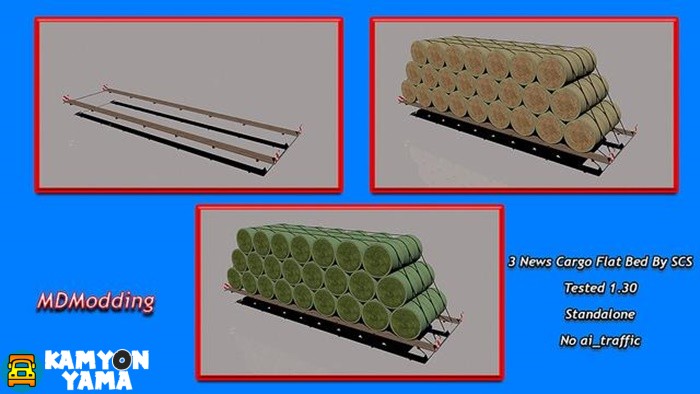 ETS 2 – 3 Yeni Dorse Modu V1 (1.30.x)