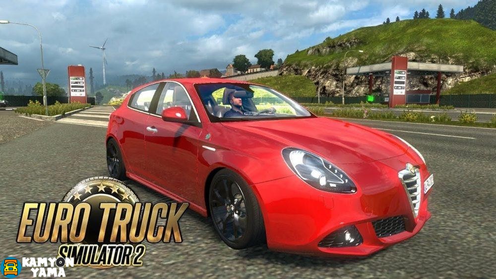 ETS2 – Alfa Romeo Giulietta Reedit V1.0 (1.30.x)