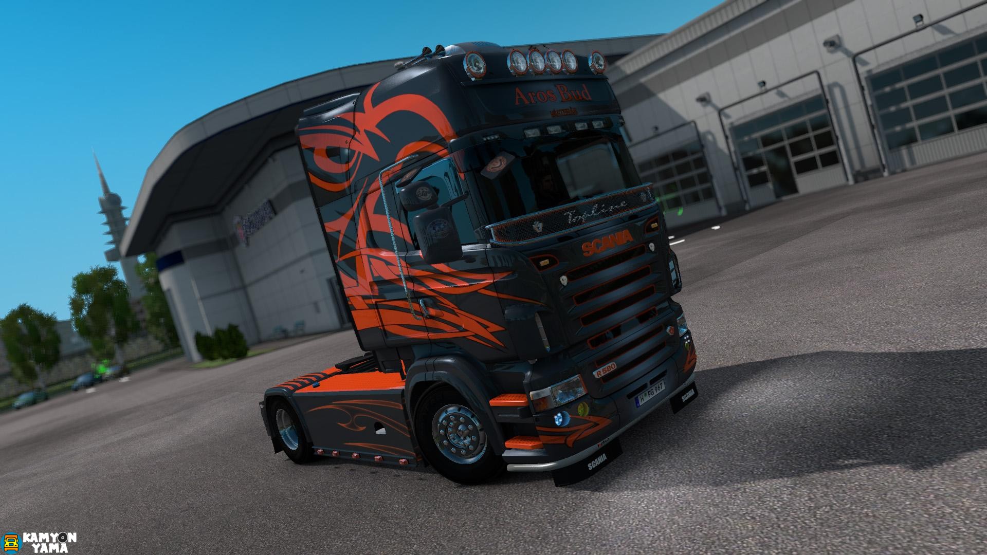 ETS2 – Scania RJL Aros Bul Skin Modu (1.28 ve 1.30.x)