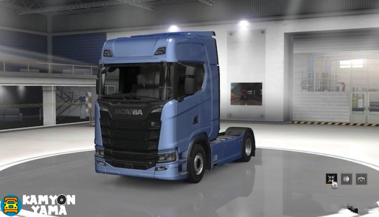 ATS – Scania Tırları (1.29.x)