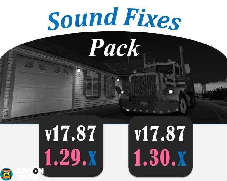ATS – American Truck Simulator Ses Düzeltme Modu V17.87