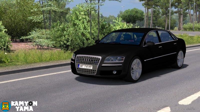 ETS2 – Audi A8 Araba Modu