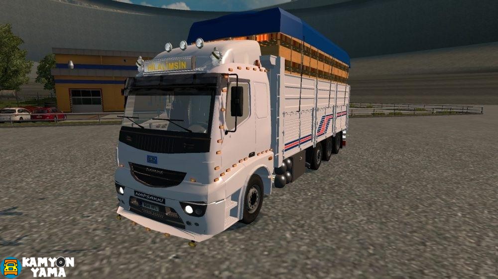 ETS2 – Bmc Pro 827 4×2 8×4 Kamyon Yaması V1.0