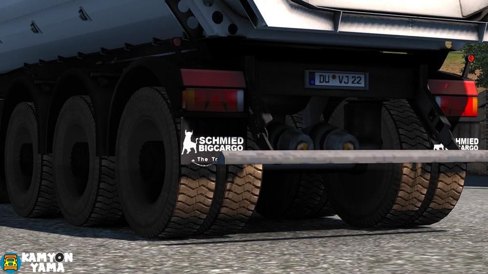 ETS2 – Bütün Dorseler için Çift Lastik (1.30.x)