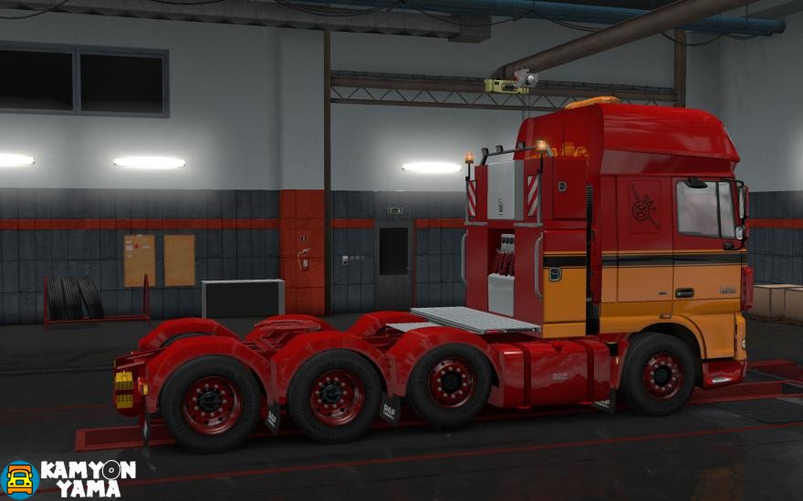 ETS2 – Daf Xf 105 V25.12.17