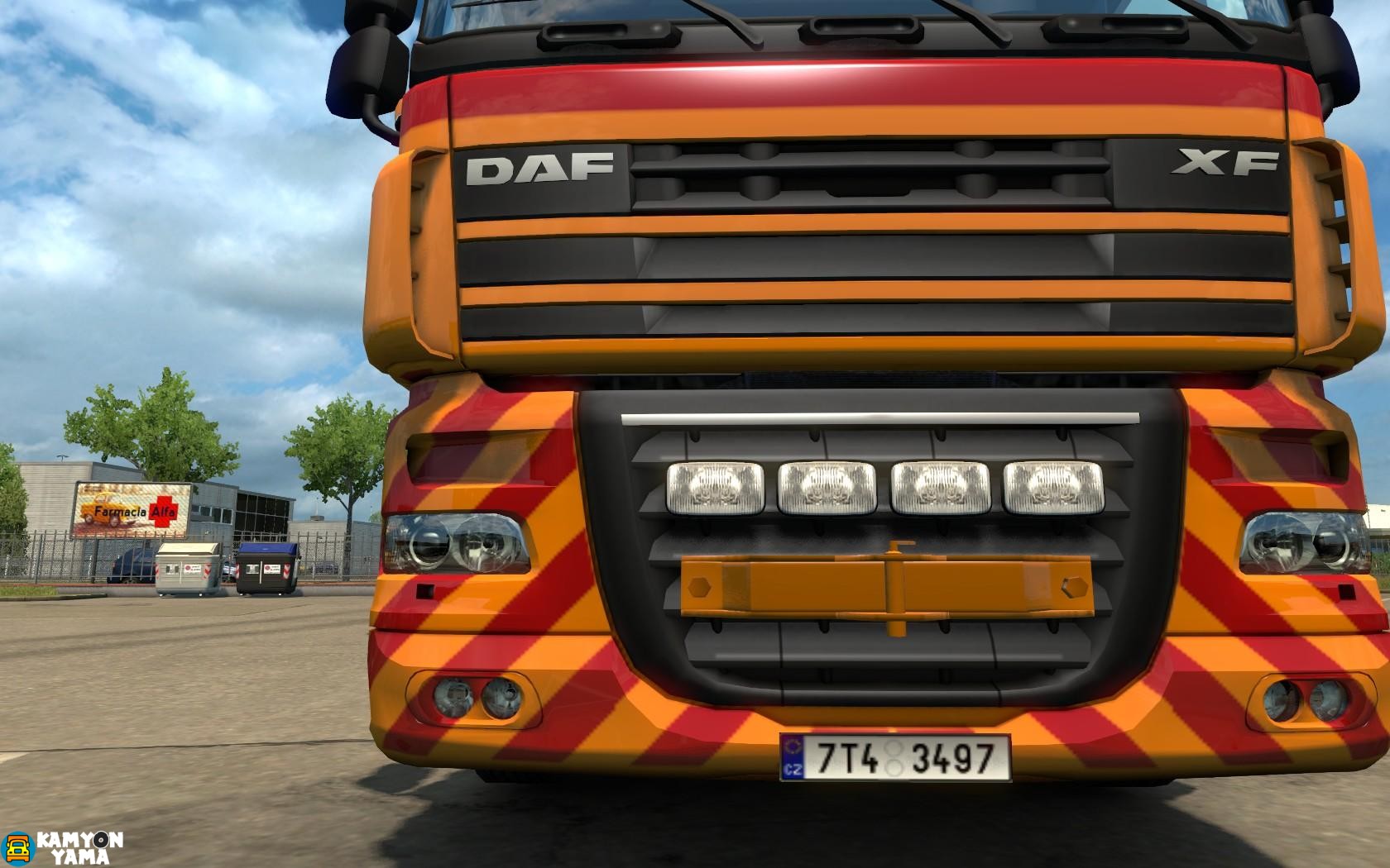 ETS2 – DAF XF 105