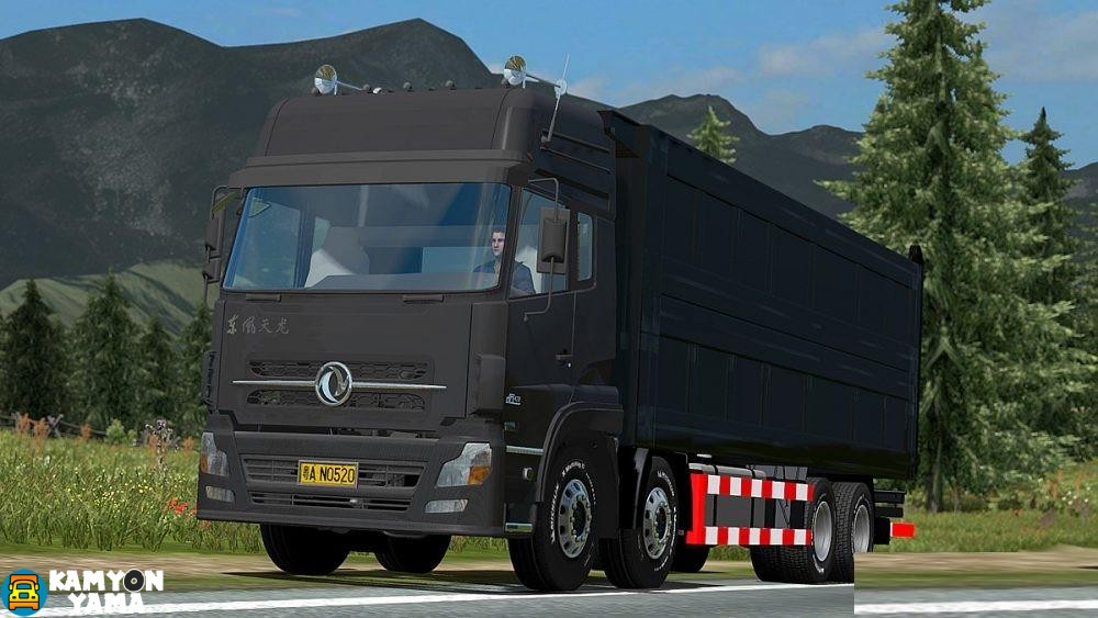 ETS2 – Dongfeng Damperli Kamyon Modu V1.0