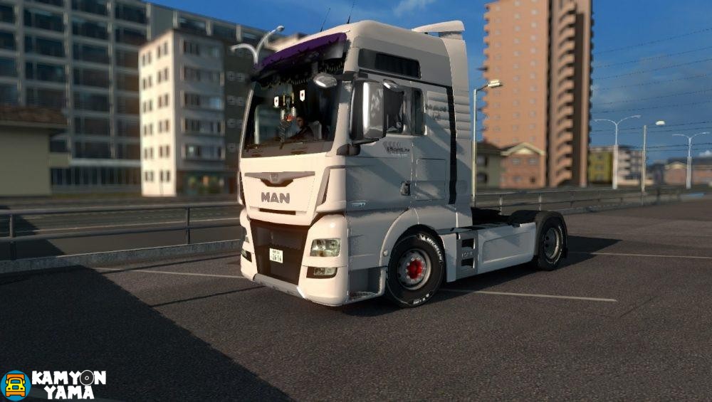 ETS2 – Man E6 Madster Efficientline Skin V1.0 (1.30.x)