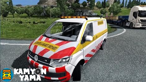 ETS2 – Eskort RO Skin Modu (1.30.x)