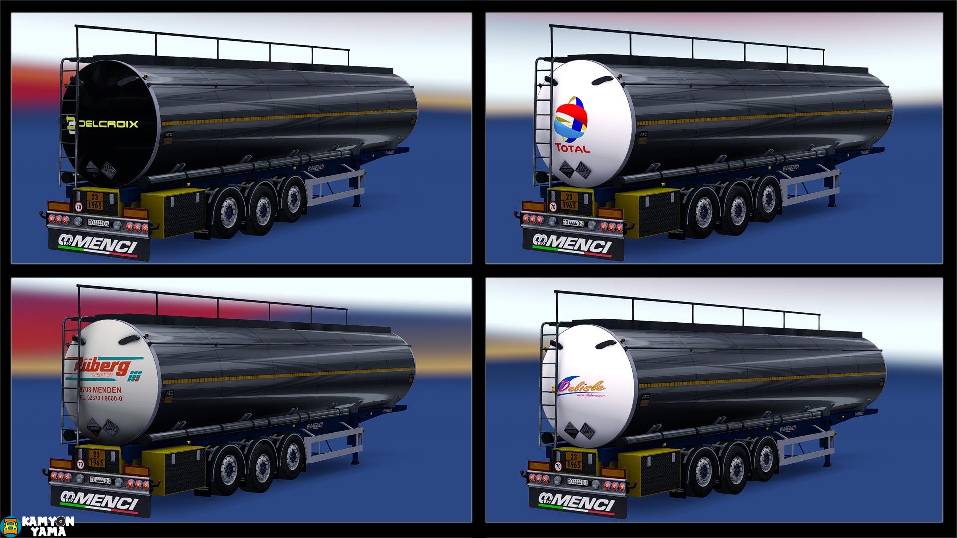 ETS2 – Tanker Dorse Skin Paketi